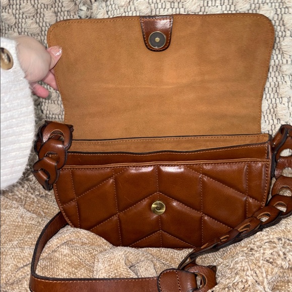 Vera Bradley leather quilted crossbody - Picture 7 of 8